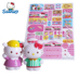 Hello Kitty HelloKitty Girl Play House Doll Toy Gift Street Story Cửa hàng tiện lợi 50091 đồ chơi nấu ăn Đồ chơi gia đình