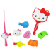 HelloKitty Đồ chơi Hello Kitty Quay Video Điện thoại Máy ảnh Cô gái mô phỏng Nhà quà tặng bộ đồ chơi búp bê gia đình Đồ chơi gia đình