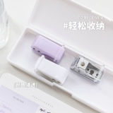 Дырокол для школьников, портативное кольцо, отрывной лист, DIY, планировщик