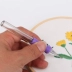 Nỉ kim thả hoa công cụ vải đống thêu thêu kim kim hoa pin Tự làm hoa công cụ tem cutwork kim - Công cụ & vật liệu may DIY