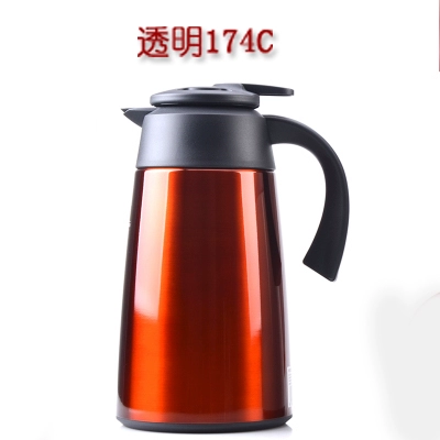 Кофейник, термос для домашнего использования, вместительный и большой чайник из нержавеющей стали