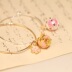 Cloisonne Sachet Ball Bracelet Gói nhỏ rỗng với mặt dây chuyền Vòng tay mặt dây chuyền với một món quà - Vòng đeo tay Clasp vòng tay cartier Vòng đeo tay Clasp