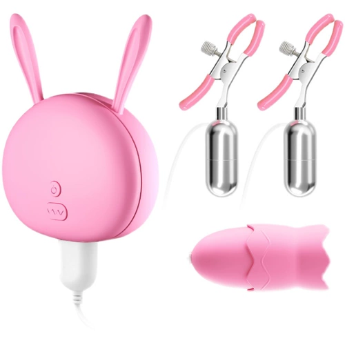 Женщина -игрушка для взрослых секс -продукты вибрации кремовой клип вибрации языка прыгают яйца пульт дистанционное управление зарядка альтернатива мастурбации