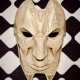 Liên Minh Huyền Thoại Jhinxi Destiny Mask lpl cyber ngoại vi edg mẫu cosplay mặt nạ cos game lol