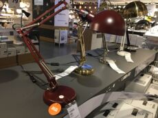 Лампа для чтения 宜家芙萨不锈钢精致简约护眼灯 Ikea