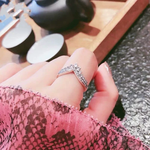 Платиновое импортное золотое универсальное кольцо, платина 950 пробы, США, розовое золото, серебро 925 пробы