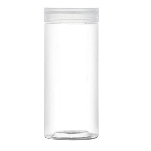5515 Влажная влажность -Проницаемый круглый прозрачный герметичный резервуар пластиковая бутылка кухня маленький инструмент цветочный чай упаковка банка конфеты