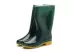 3517 giày ống đi mưa nữ bảo hiểm lao động nữ ống mưa làm việc chống trượt đáy giày chống trượt cộng với giày nước nhung - Rainshoes giày chạy bộ chống nước Rainshoes