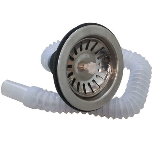 Кухня из нержавеющей стали мыть