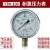 Máy đo áp suất địa chấn Hongqi Máy đo áp suất địa chấn YTN-100YN-100 Máy đo áp suất chứa đầy dầu Máy đo áp suất thủy lực máy dò vàng từ xa Thiết bị kiểm tra an toàn