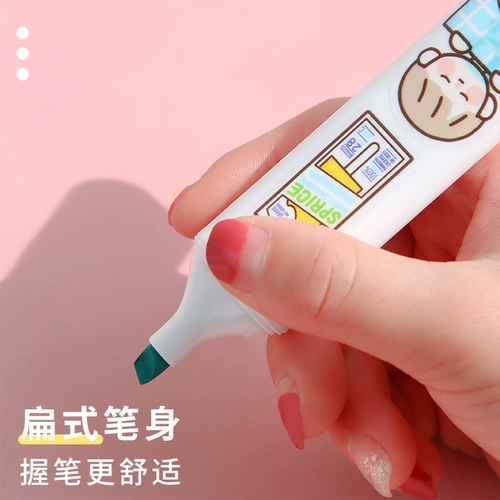 Светлопорезованный флуоресцентный цвет ручки