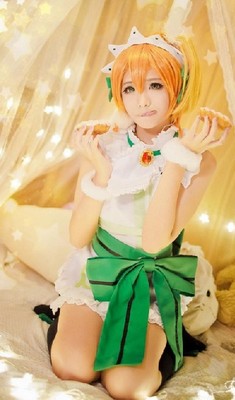 taobao agent Love Live!Against love is close to the Mid -Star Sky Maid series to play cos service in spot