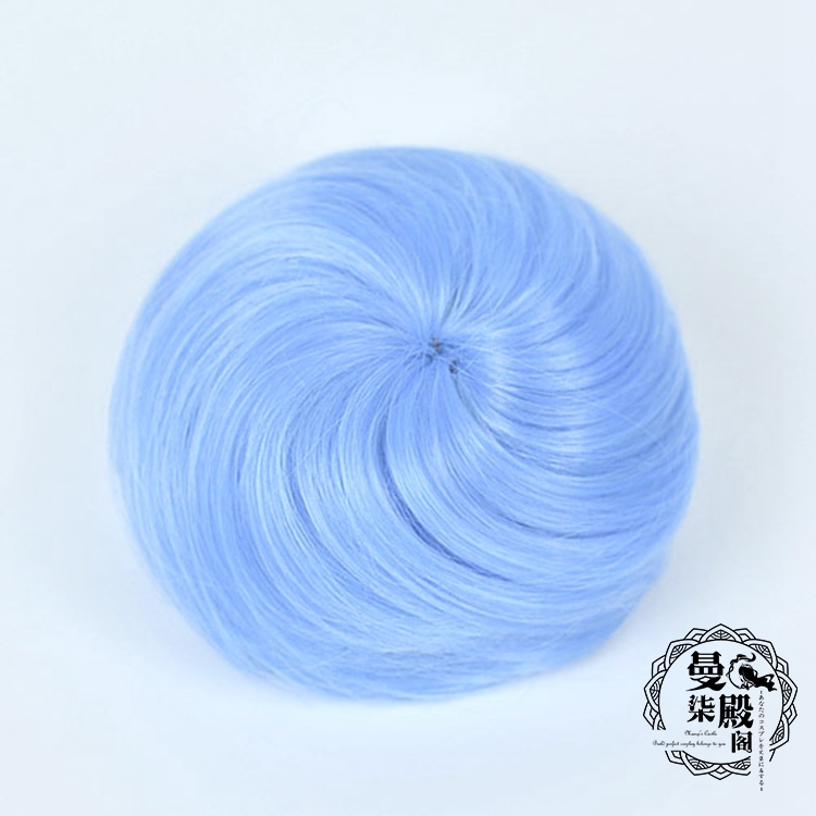 X【 goods in stock 】 Chinese style Meatball head Wigs parts Updo Bud head Meatballs 24 colour COS Contract out