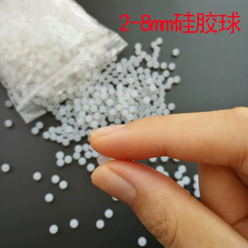 Силиконовый телескопический прыгучий мяч из натурального дерева, 2mm, 3mm, 5mm, 6mm, 7mm, 8mm, 10mm