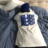 Весенний осенний тонкий брендовый базовый приятный телу лонгслив в стиле хип-хоп, 2022, свободный крой