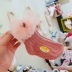 Hàn Quốc nhập khẩu vớ trẻ em trong trẻ em dễ thương siêu dễ thương trang trí hoa lưới trong vớ ống bé gái vớ - Vớ tất đùi cho bé gái Vớ