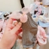 Hàn Quốc nhập khẩu vớ trẻ em trong trẻ em dễ thương siêu dễ thương trang trí hoa lưới trong vớ ống bé gái vớ - Vớ tất đùi cho bé gái Vớ