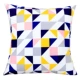 R-Colorful Triangle Deep Blue