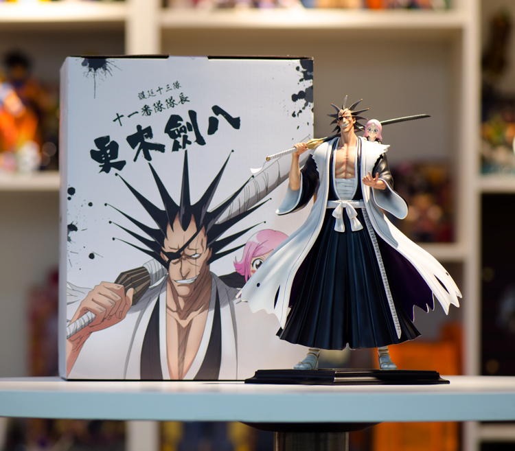 figurine kenpachi zaraki