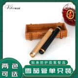 Портативный алюминиевый сплав сигарный трубка с сигаретом сигарет сигарет сигарет сигарет сигарет сигарет Увлажняющий труб