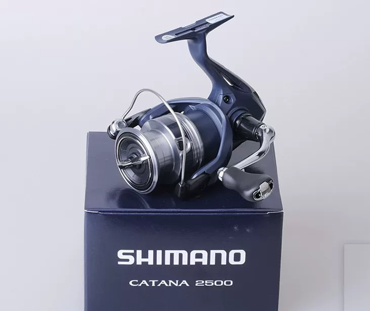 Япония Шимано Ксигано 22 спиннинговая катушка Catana 2500FD Louya Начало ловли катушка для рыбной ловли