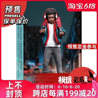 taobao agent Pre -sale Young Rich TOYS 1/12 ratio little Spider Mels Move