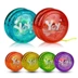 Yo-yo ưa thích phụ kiện yo-yo trẻ em hoàn toàn chuyên nghiệp yoyo bóng cậu bé cô gái phát sáng đồ chơi mới bắt đầu - YO-YO
