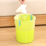 Креативное мусорное ведро, нескользящий мусорный мешок, 2 шт, фиксаторы в комплекте