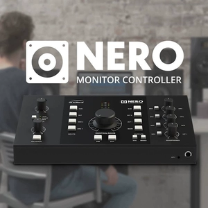 Audient Nero Monitor Controller Recording Housekeeper lecter во время контроллера надзора лекций