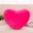 Màu đỏ tình yêu gối hình trái tim đệm đồ chơi sang trọng mới Liuyi khiêu vũ phòng cưới bố trí đạo cụ quà tặng hoạt động - Đồ chơi mềm