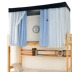 Rèm cửa phòng ngủ tập thể dưới mái che của sinh viên châu Âu phòng ngủ nữ tạo bóng râm trên giường curtain rèm gió công chúa thoáng khí Bed Skirts & Valances