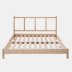 Đợi một ít gỗ râu trắng giường gỗ rắn giường trẻ em 1,5 mét giường bên kính mềm gói tựa lưng phòng trẻ em - Giường Giường