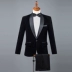 Bộ đồ nam phù hợp với sân khấu mỏng phù hợp với nam ca sĩ hợp xướng phù hợp với lễ cưới - Suit phù hợp bộ vest nam Suit phù hợp