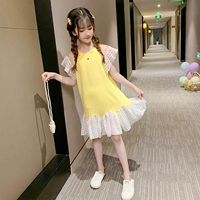 Модное платье, наряд маленькой принцессы, подходит для подростков, в западном стиле, в корейском стиле