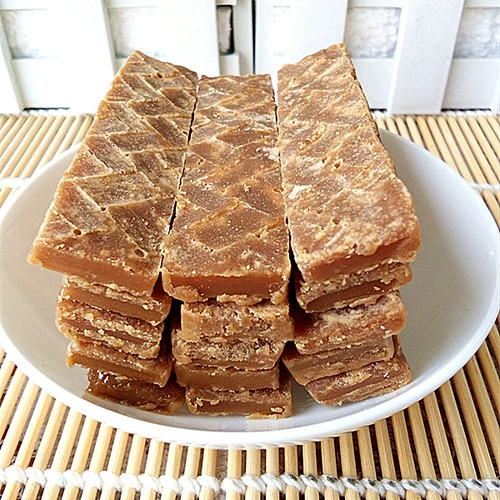 Маленький сахар 200G*6 Backete Dragon Festival Festival Circus Maltose Red Camean Sugar Традиционное ремесло традиционное ремесло Hunan Specialty