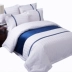 Chăn khách sạn năm sao chăn bông đơn bộ đồ giường khách sạn 40 satin jacquard đơn chăn đôi - Quilt Covers