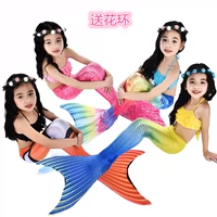 Trẻ em của nàng tiên cá đồ bơi cô gái công chúa quần áo nàng tiên cá đuôi mermaid quần áo cô gái đồ bơi quần áo trẻ sơ sinh