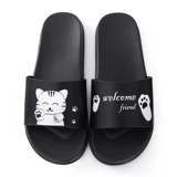 Тапочки для ванной комнаты, нескользящие легкие мюли для школьников и студентов, в корейском стиле, для влюбленных