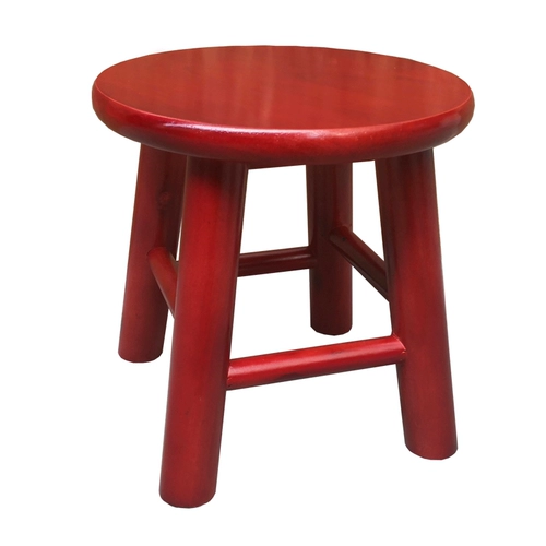Столетное дерево -стул Небольшой круглый стул с низким табурет