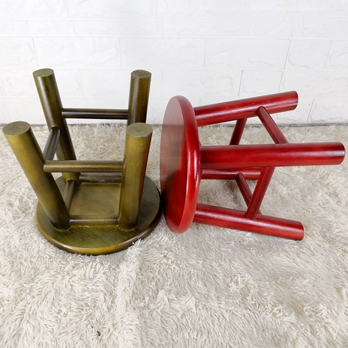 Столетное дерево -стул Небольшой круглый стул с низким табурет