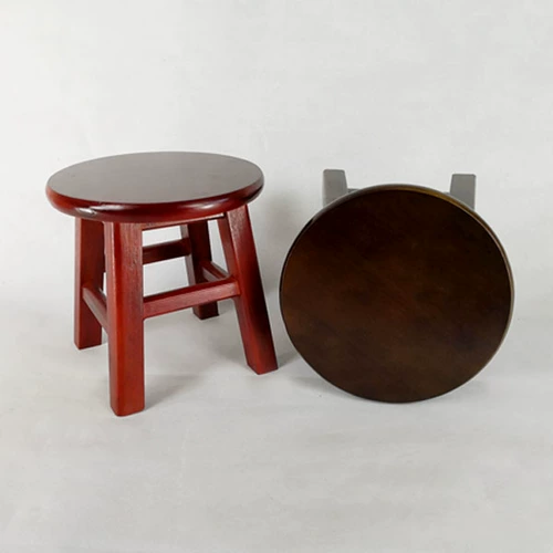 Столетное дерево -стул Небольшой круглый стул с низким табурет