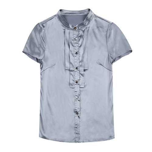Модный трендовый шифоновый топ, рубашка, 2023, по фигуре