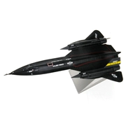 Cao cấp Telbo 1: 144 Blackbird SR-71A máy bay trinh sát hợp kim mô hình máy bay mô phỏng hoàn thành đồ trang trí RC - Mô hình máy bay / Xe & mô hình tàu / Người lính mô hình / Drone