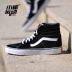 Xiao Cui Sports Vans Vans Sk8Hi Giày thể thao thông thường màu đen cổ điển cao cấp VN-0D5IB8C