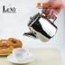 LENO cà phê thép không gỉ nồi nhà sản xuất trà áp suất cà phê nồi nhỏ giọt nồi sữa ấm trà nhà thiết bị cà phê