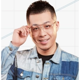 Прозрачные солнцезащитные очки подходит для мужчин и женщин, по фигуре, популярно в интернете