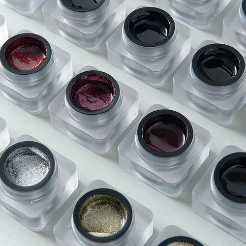 Японская конфеты+гвоздь легкой терапия цветовой клей металлический цветовой систему p901-p903