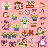 Мультяшная игрушка, ноутбук, мобильный телефон, наклейка, чемодан, водонепроницаемые наклейки