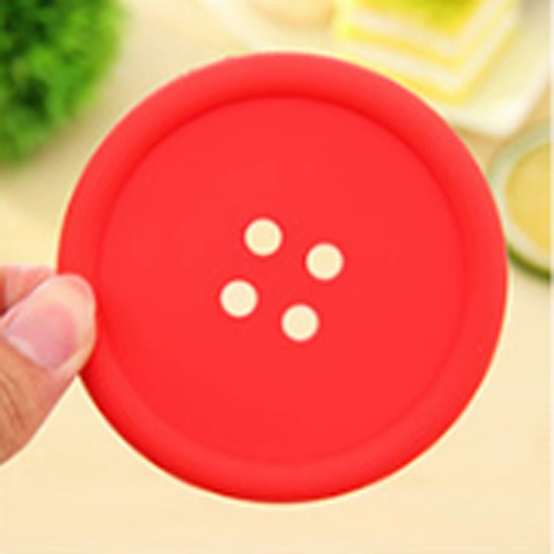 Мультяшный нескользящий креативный настольный коврик, милая чайная чашка