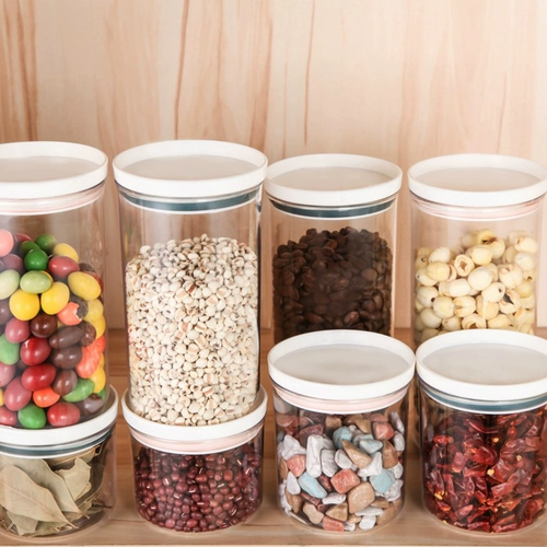 Пластиковая коробка для хранения, портативная бутылка, прозрачное сухое молоко, коробочка для хранения